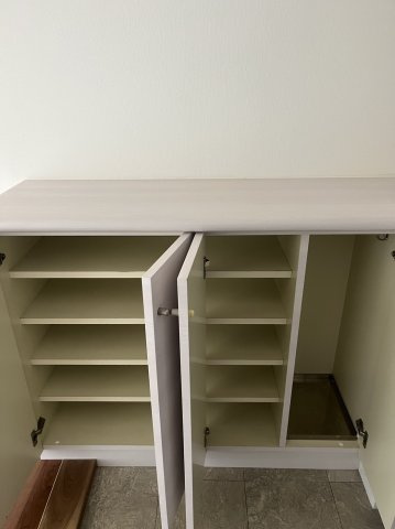 岸和田市北町の賃貸マンションの収納|専用の収納スペースです
