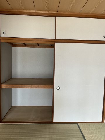 岸和田市北町の賃貸マンションの収納|収納のためのスペースです