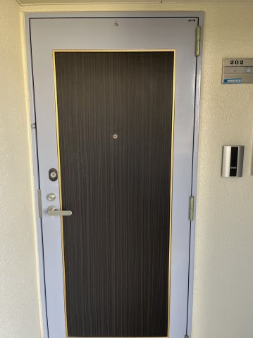 岸和田市北町の賃貸マンションの収納|たっぷりとした収納スペースです