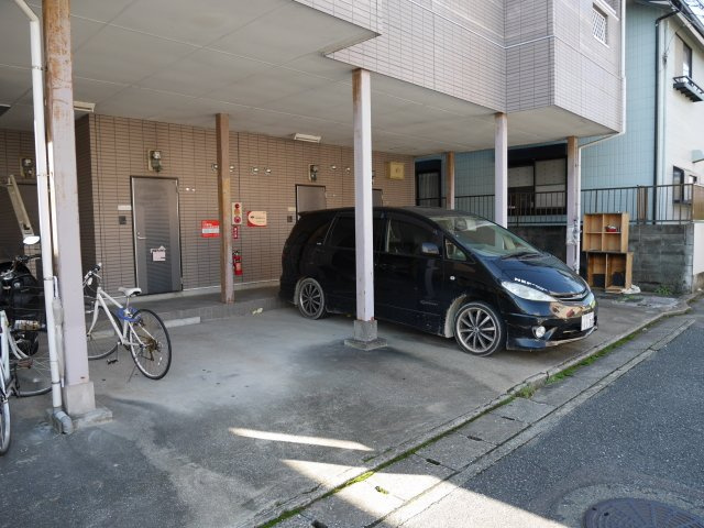 【駐車場】 | シティオ竹下 | シティオ竹下の駐車場