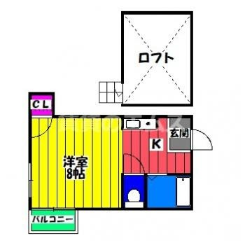 【間取り】 | シティオ竹下 | シティオ竹下の間取り