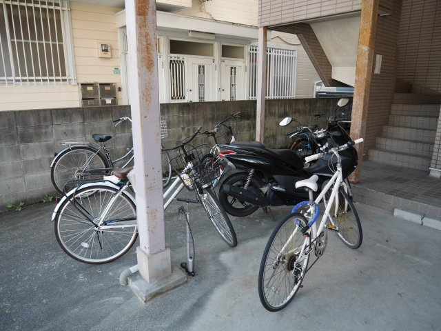 【その他共用部分】 | シティオ竹下 | シティオ竹下の駐輪場