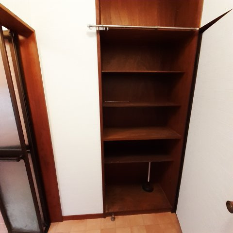 メープルⅣの収納|大きなものも収納できそうです