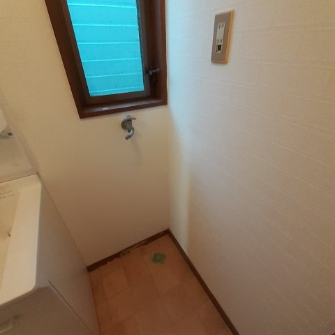 メープルⅣの設備|室内洗濯機置き場