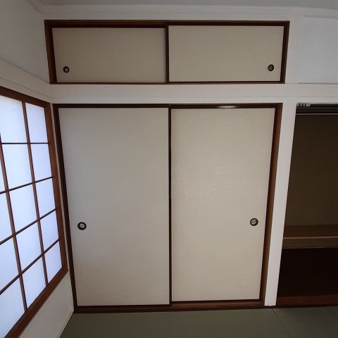 メープルⅣの収納|収納豊富です