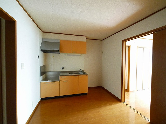 グレイス学園前の居間・リビング|使いやすい居間です