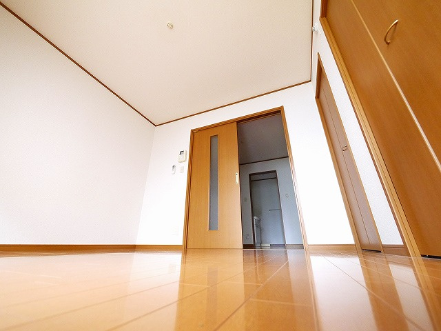 グレイス学園前の洋室|ゆったりした洋室です