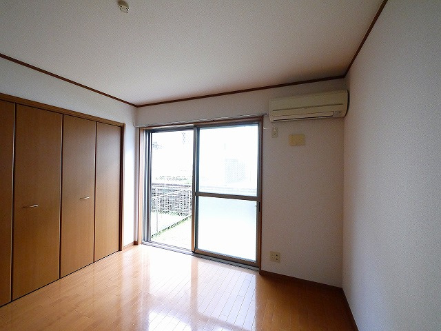 グレイス学園前の洋室|きれいな洋室です