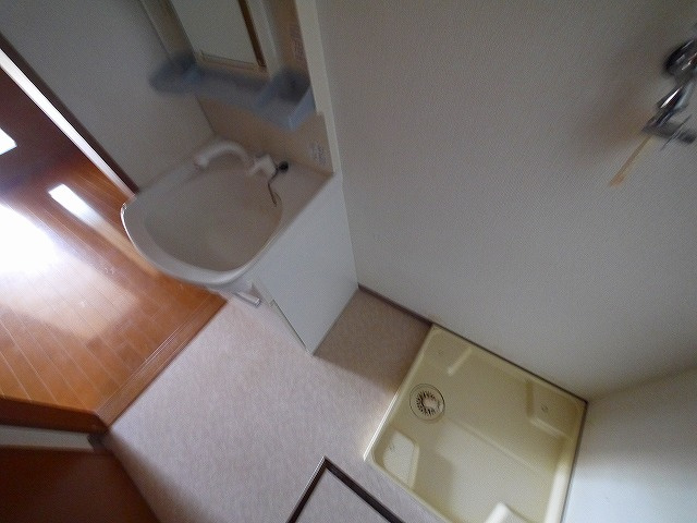 グレイス学園前の洗面所|洗面所です