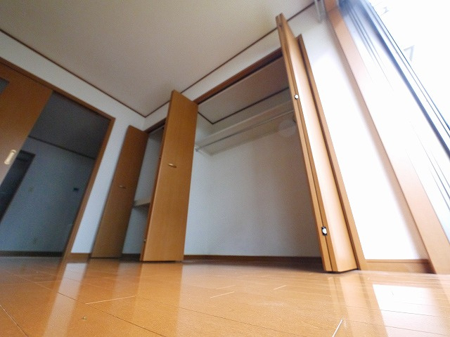 グレイス学園前の収納|ちょっとした収納スペースも充実しています