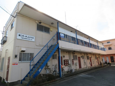 【外観】 | 第１ガーネットハウス