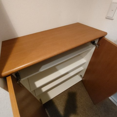 サンヴェール中央の収納