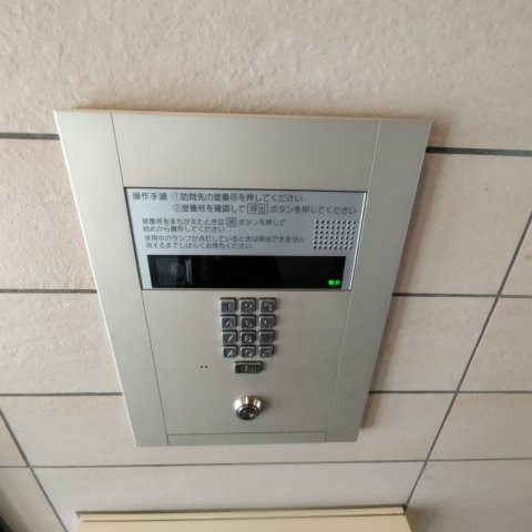 サンヴェール中央のセキュリティ