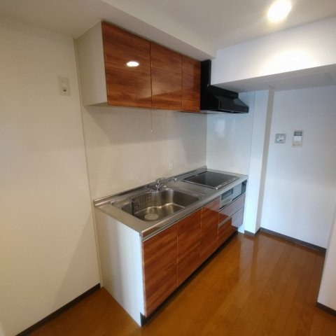 サンヴェール中央のキッチン