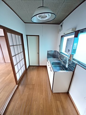 吉田荘のキッチン|キッチンです