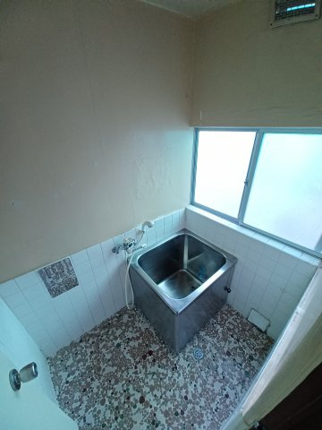 吉田荘の浴室|お風呂です