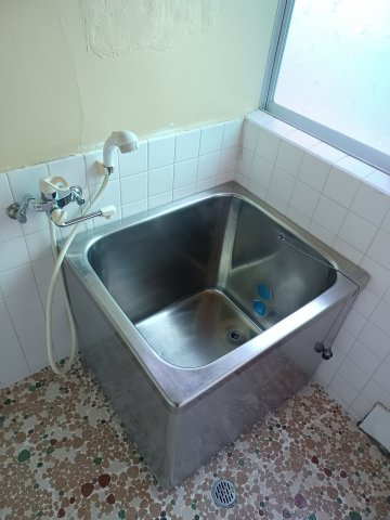 吉田荘の浴室|お風呂です