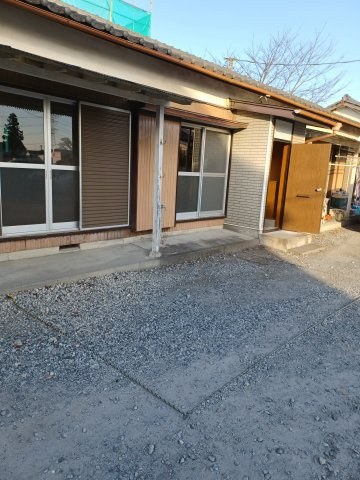 吉田荘の駐車場|カースペースがあります