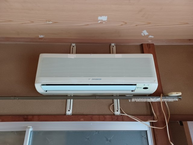 吉田荘の設備|エアコン