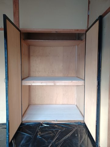 吉田荘の収納|収納があります