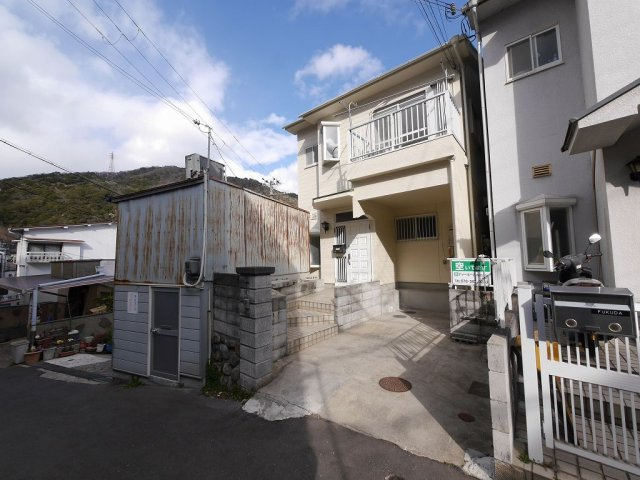 口ノ川貸家の外観
