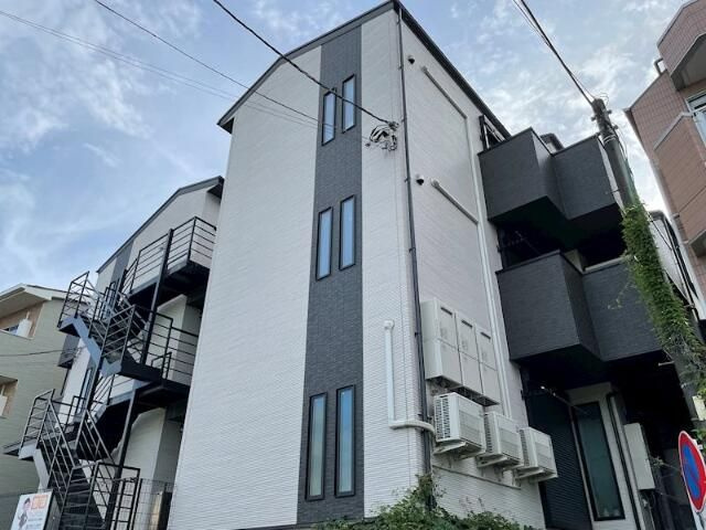 リバティヒルズの外観| 