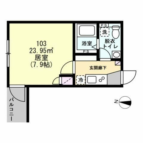 リバティヒルズの間取り| 