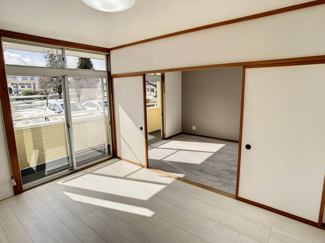 パークハイツの内装