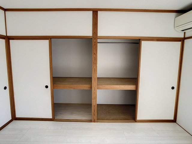 パークハイツの収納