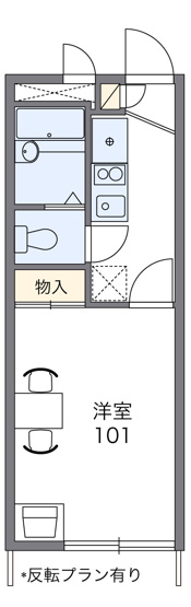 【間取り】 | EZ　ハイム