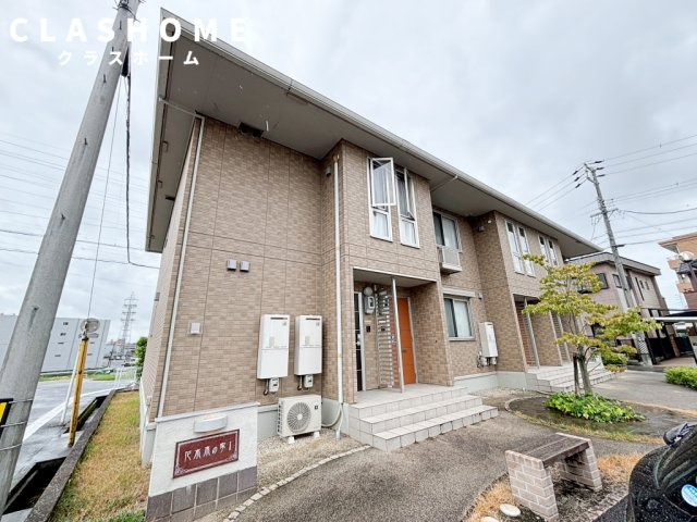 花水木の家Ⅰの玄関