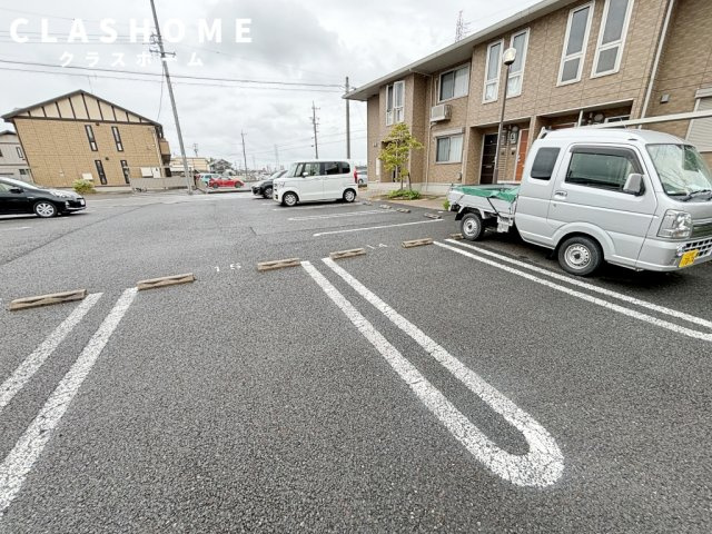 花水木の家Ⅰの駐車場
