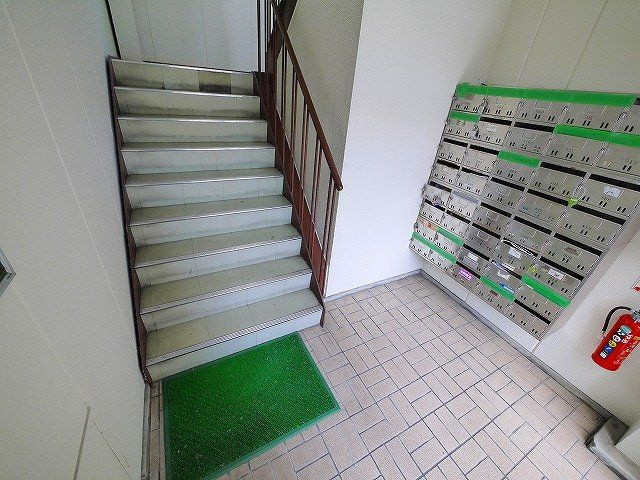生駒ビル（俵口町）のエントランス|エントランスです