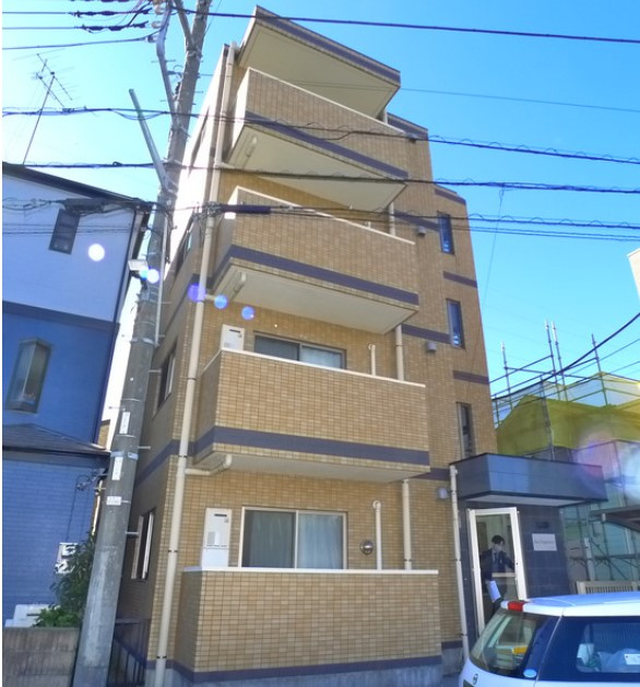 サンハピネスのエントランス