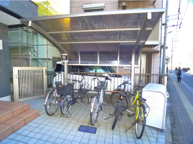 サンハピネスのその他共用部分