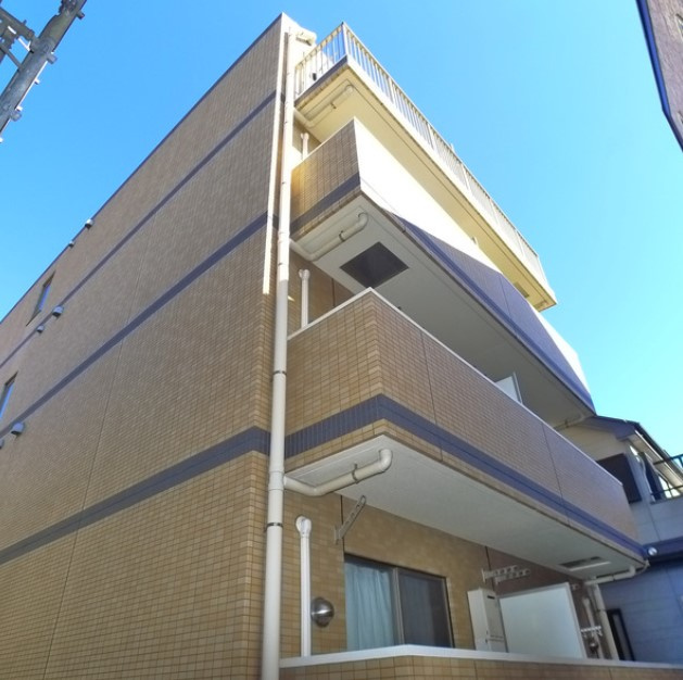 サンハピネスの外観