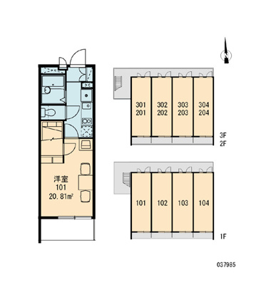 【区画図】 | 清里
