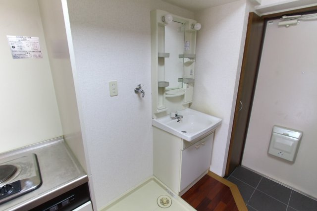 ナッツパレスの洗面所