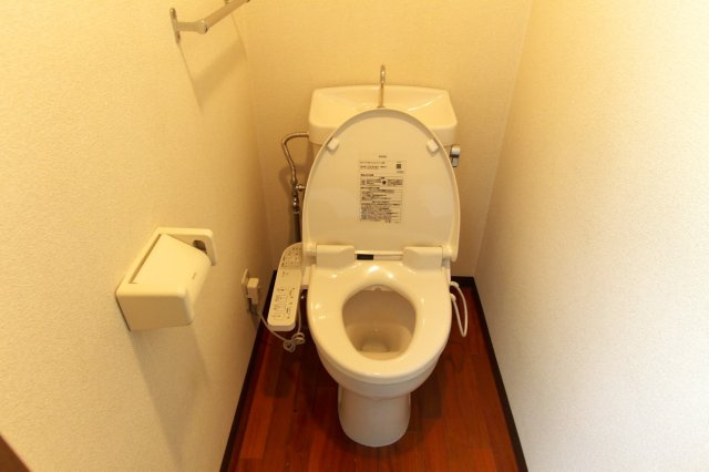 ナッツパレスのトイレ