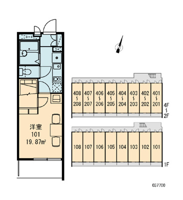 【区画図】 | 八剱