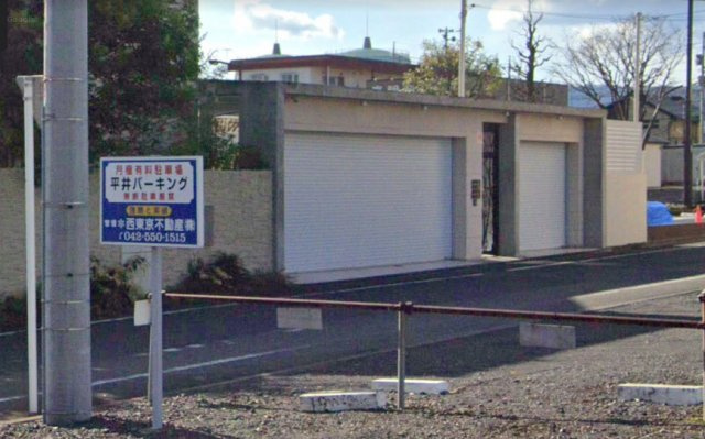 平井パーキングの外観|平井パーキング外観