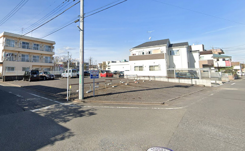 平井パーキングの外観