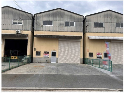 【外観】 | 八尾市西弓削貸倉庫