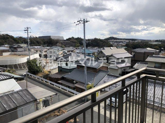 南城ハイツの展望