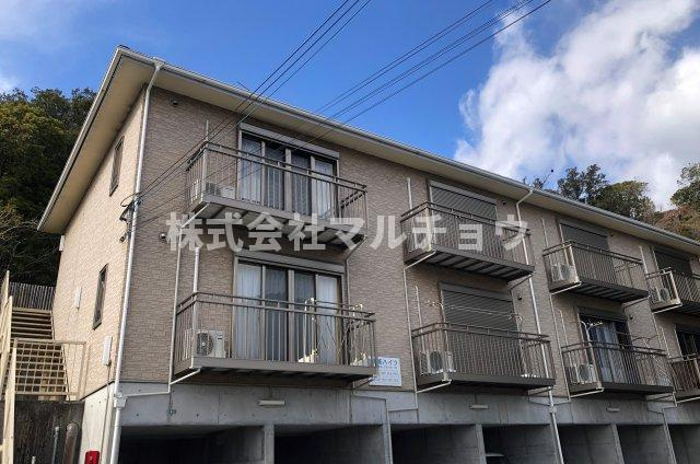 南城ハイツの外観|外はこのようになっています