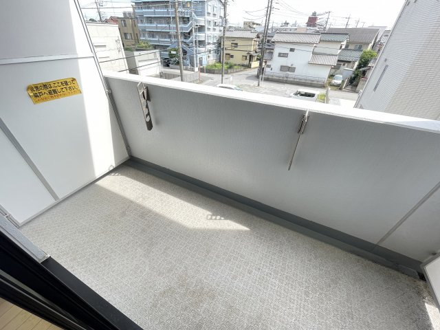 アーバニタのバルコニー