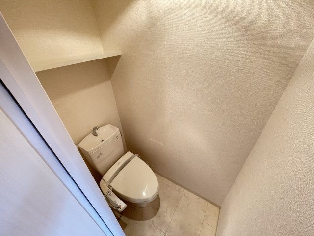 アーバニタのトイレ