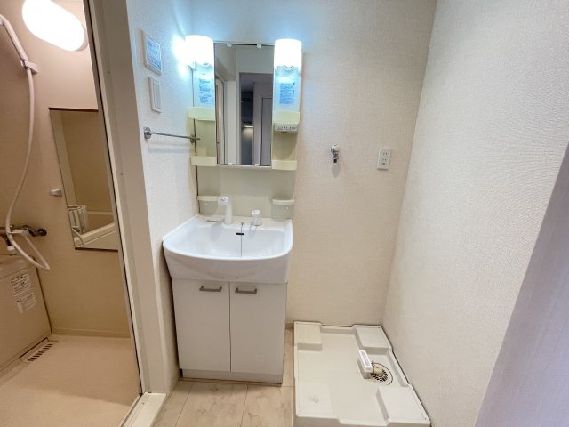 アーバニタの洗面所