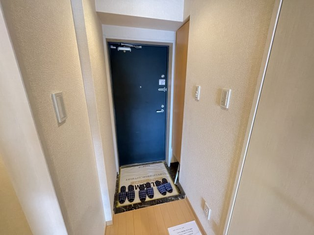 アーバニタの玄関