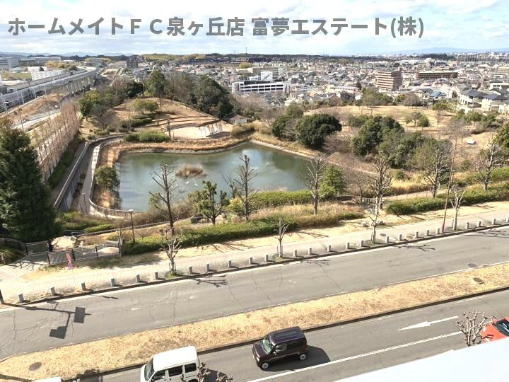 和泉中央グランアリーナの展望
